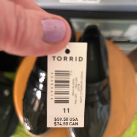 Torrid Black Platform Loafers - Picture 6 of 6